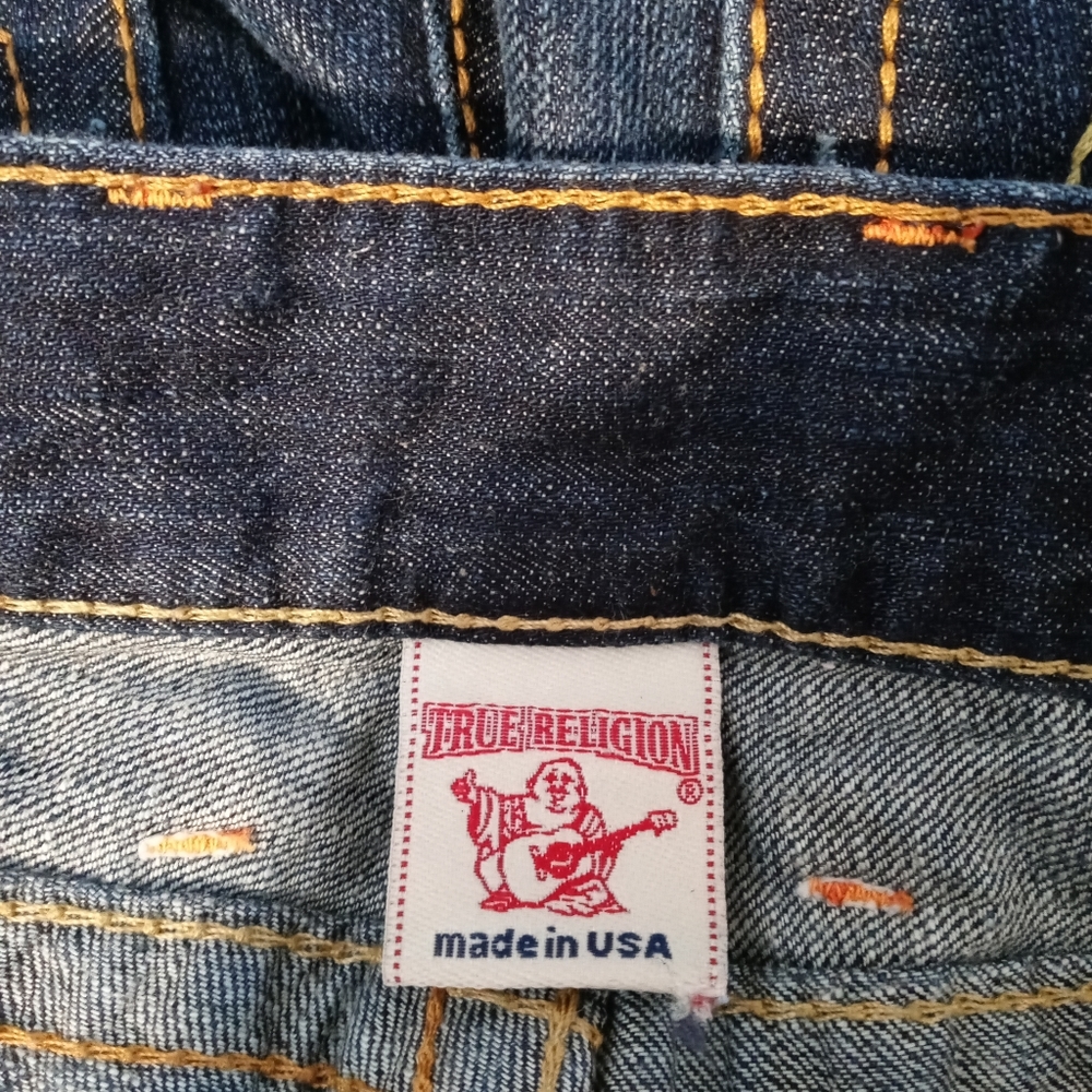 🚂👖TRUE RELIGION NATHAN BIG T JEANS⛵ - Picture 8 of 15